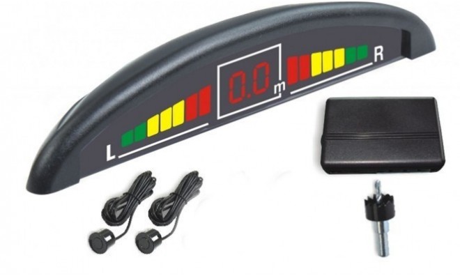 AlphaOne tolató radar 3