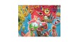 Mágneses Világtérkép Puzzle  2 - min