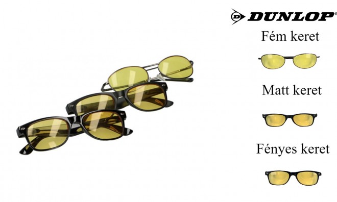 Dunlop Éjszakai Szemüveg