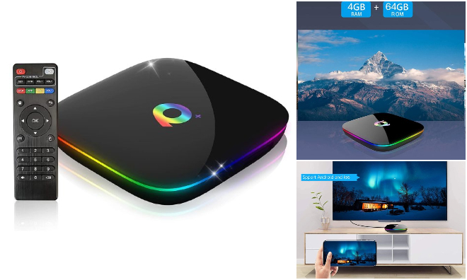  Q PLus Ultra HD TV okosító