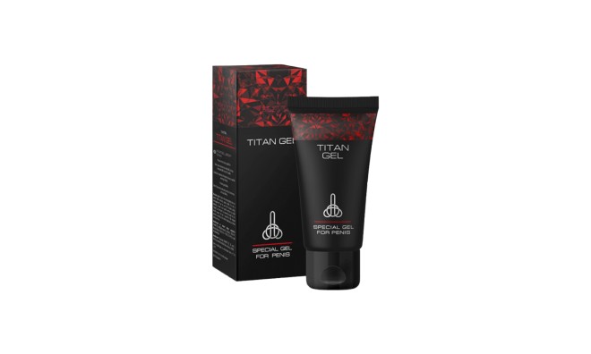 TITAN Gél Original - 50ml
