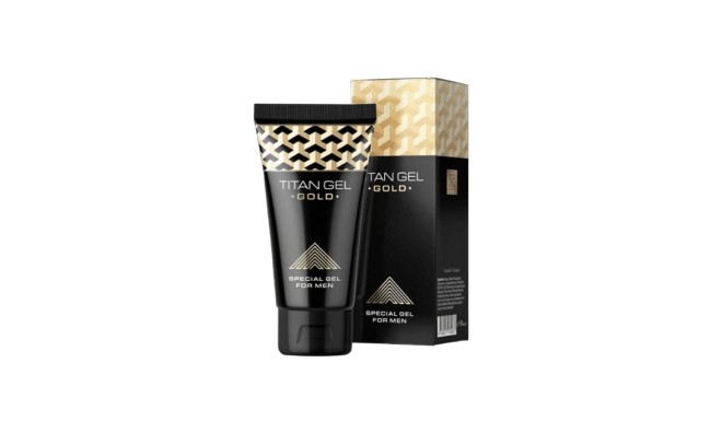 TITAN Gél Gold - 50ml