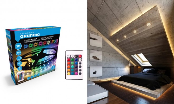 Grundig RGB Led szalag szett 