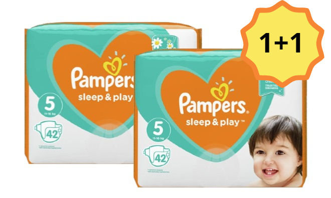 2db Pampers Sleep&Play 