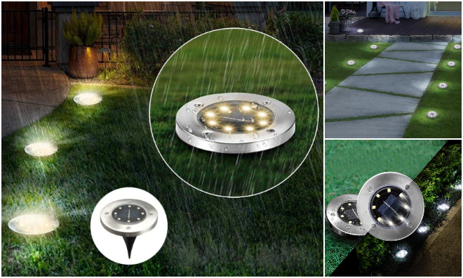 Disk Lights 8 LED lámpa szett 3