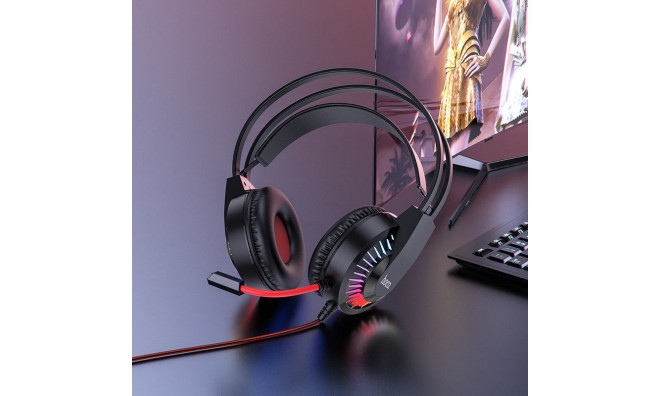 Hoco W104 Fejhallgató Headset 2