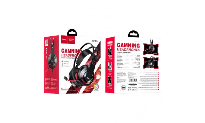 Hoco W104 Fejhallgató Headset 3