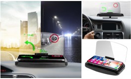 Univerzális GPS HUD kijelző