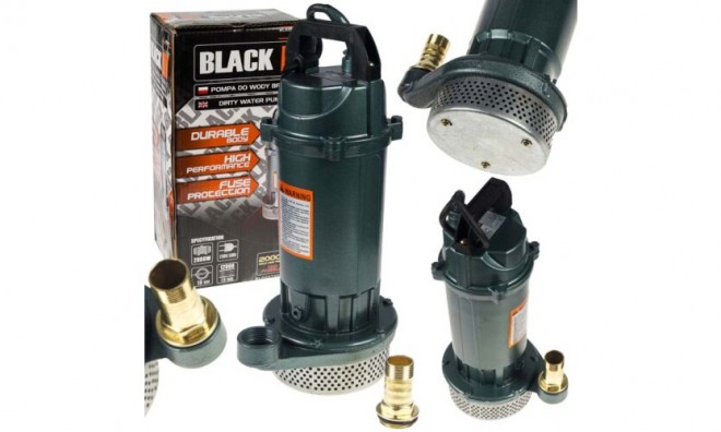 Black Szivattyú 2000W