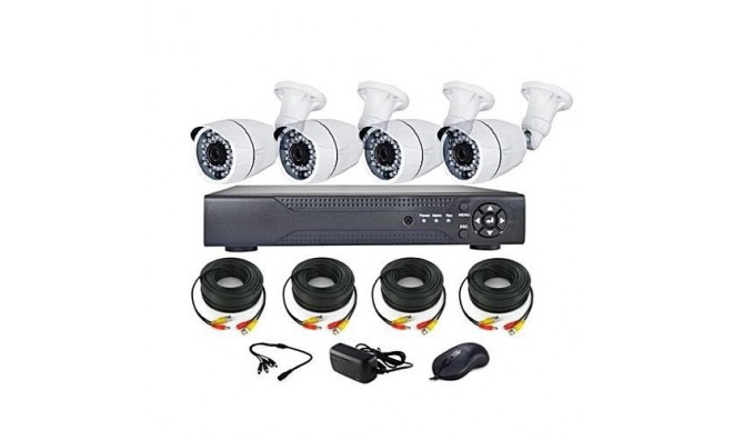 4 kamerás megfigyelő rendszer 2