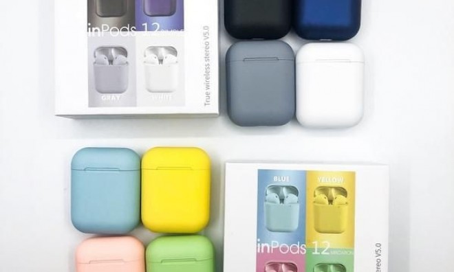 Inpods 12 Macaron fülhallgató 3