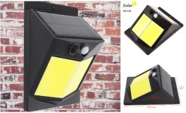 Napelemes lámpa 62 cob led