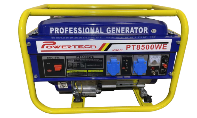 POWERTECH 6500W generátor