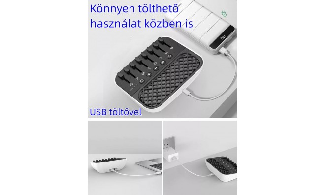 Alvásjavító Fehérzaj Készülék 5