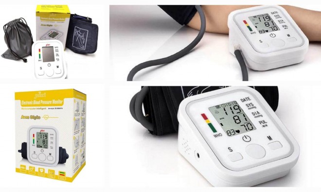 Digitális vérnyomásmérő 