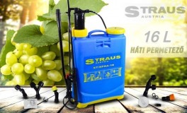 STRAUS HÁTI PERMETEZŐ 16L