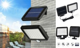 Multifunkciós solar energia lámpa