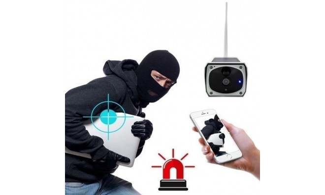 Napelemes Wifi kamera 2