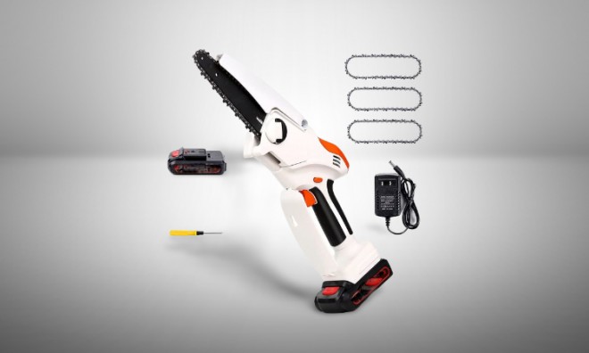 KrafTech PRO akkus láncfűrész 5