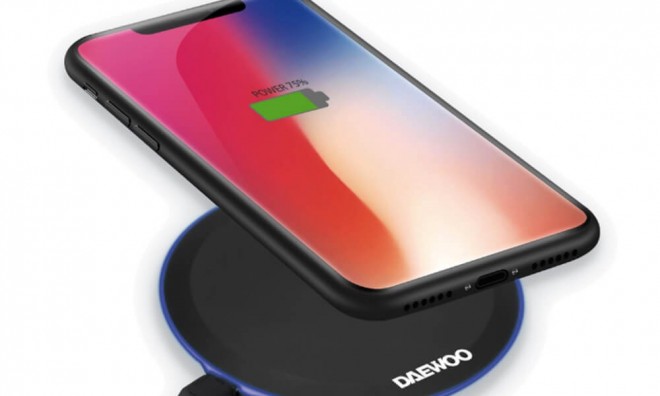 Daewoo vezeték nélküli telefontöltő