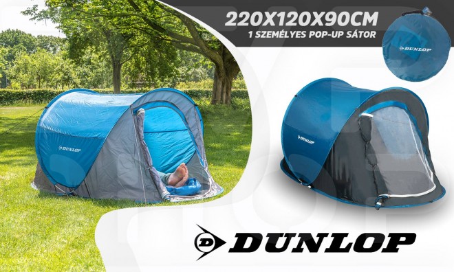 Dunlop pop-up Sátor