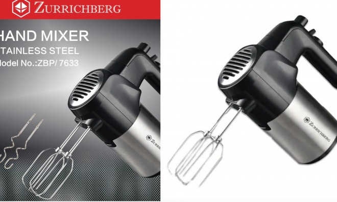 Zurrichberg 400W-os Kézi Robotgép