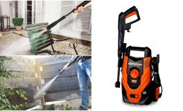 Daewoo magasnyomású mosó, 1200W