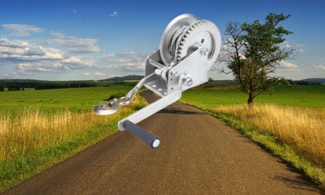 Flinke Kézi Csörlő