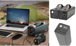 Hordozható töltőállomás, 68.000 mAh