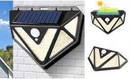 CL-166 solar mozgásérzékelős lámpa