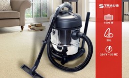 Straus 1500W ipari porszívó