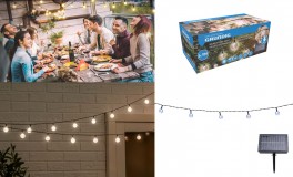 Grundig Solar gömb fényfüzér