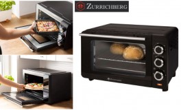 Zurrichberg elektromos sütő, 1200W