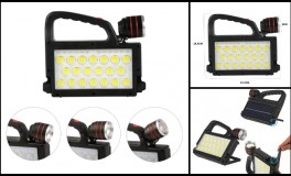 XG-152 szolár LED munkalámpa