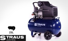 Straus 25L kompresszor