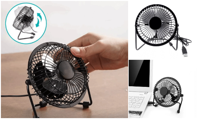 USB-s asztali ventilátor