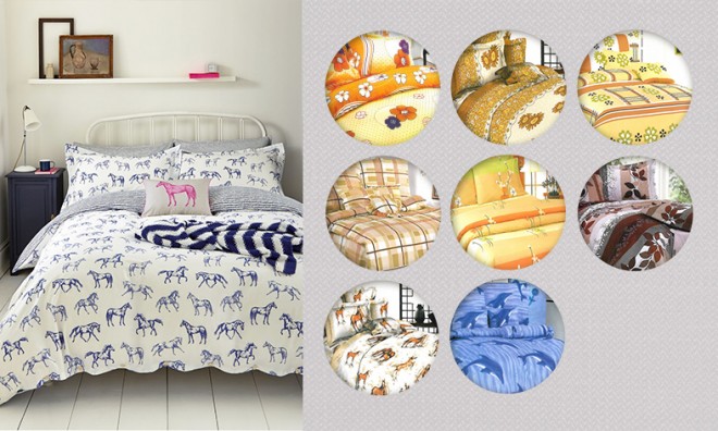 7 részes Sweet Home ágynemű