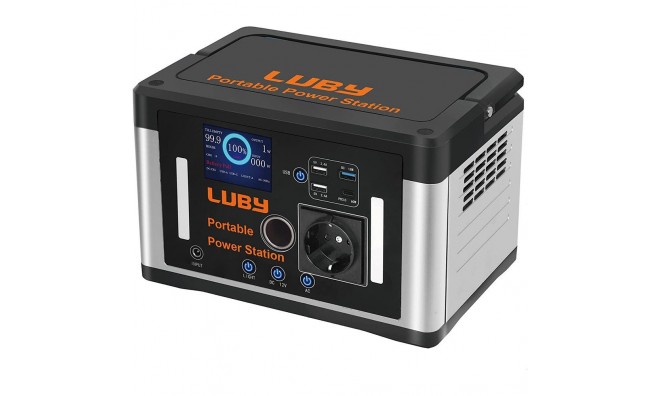 Luby 577wh hordozható erőmű