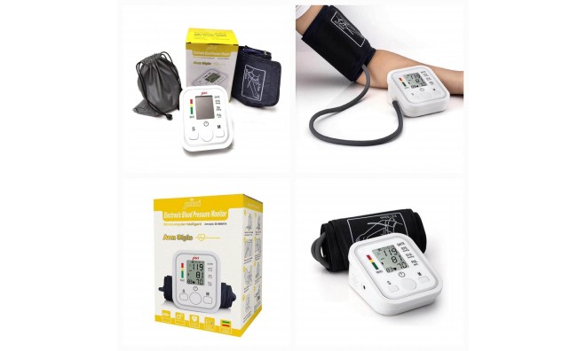 Digitális vérnyomásmérő  2