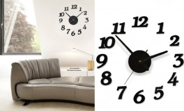 Design ragasztható falióra