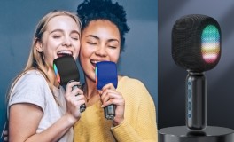 Bluetooth Karaoke Mikrofon 