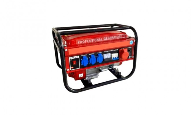 9500W csendes generátor