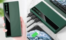 Powerbank kijelzővel 20 000 mAh