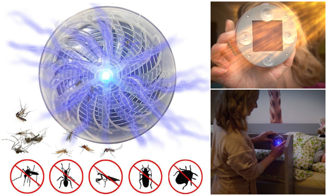 Solar Buzz Kill Rovarcsapda