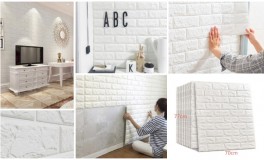 3D dekor falmatrica 70x77cm