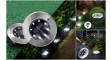 Disk Lights 8 LED lámpa szett 2 - min