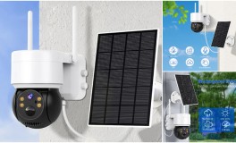 Easy Home solar kamera rendszer