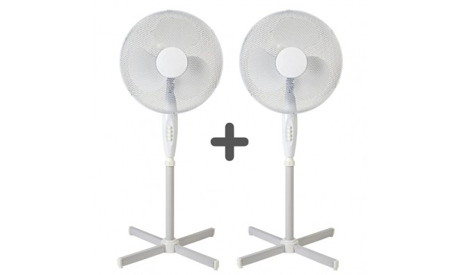 2db Energiahatékony álló ventilátor
