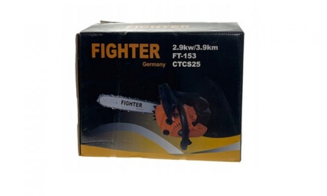 Benzines láncfűrész, 3,9 LE,Fighter 4