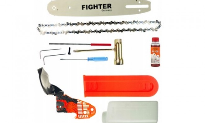 Benzines láncfűrész, 3,9 LE,Fighter 2